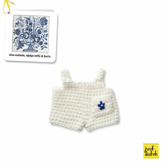 Delfts Blauw overall handmade