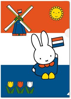 nijntje schriftje Holland 