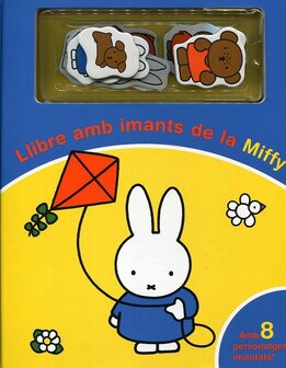 Catalonian book my miffy magnet book