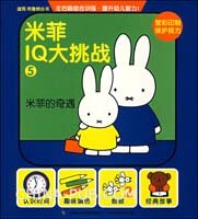 Chinese IQ challenge book 5, miffy is going to stay