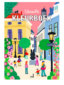 Utrecht picture book coloring book