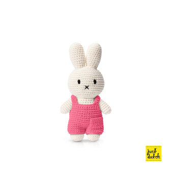 miffy handmade and her pink overall