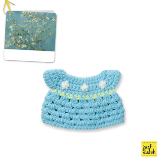 van Gogh nieuwe Almond Blossom jurk handmade