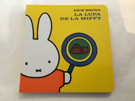 Catalonian book miffy&#039;s magnifying glass