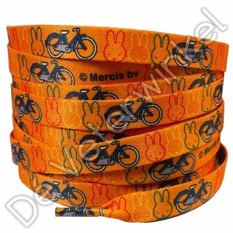 miffy laces bicycle 75 cm