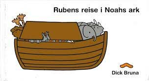 Norwegian book ruben and noah&#039;s ark