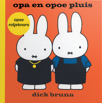 Book grandpa and grandma bunny (opse rotjeknors in dialect)