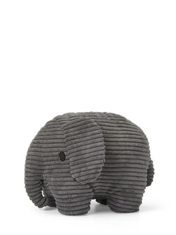 elephant corduroy grey 23 cm 