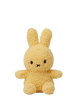nijntje teddy knuffel geel 23 cm (100% recycled)