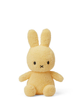 miffy terry cuddly toy light yellow 23 cm
