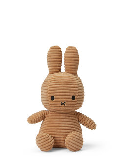 miffy corduroy cuddly toy beige 23 cm