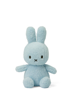 miffy terry cuddly toy light blue 23 cm
