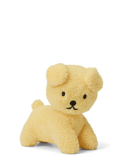 snuffie terry knuffel licht geel 21 cm