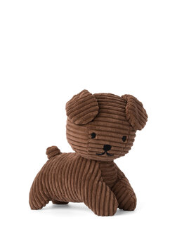 snuffy corduroy cuddly toy brown 17 cm