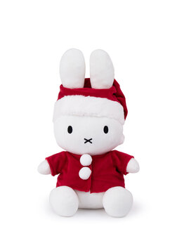 miffy cuddly toy santa 33 cm 