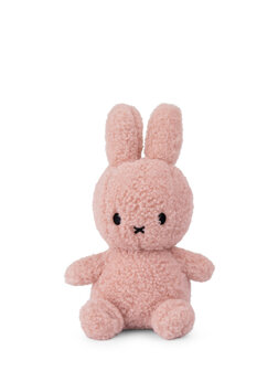 miffy teddy cuddly toy pink 23 cm (100% recycled)
