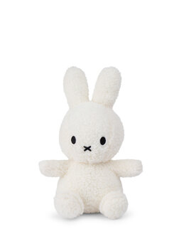 miffy teddy cuddly toy cream 23 cm (100% recycled)