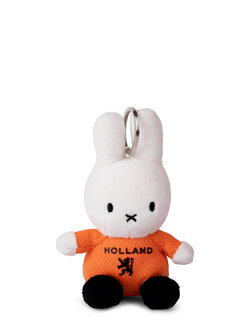 miffy souvenir cuddly toy football Holland orange keychain 10 cm