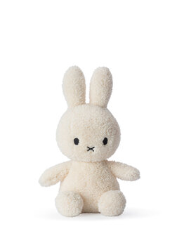 miffy terry cuddly toy cream 23 cm