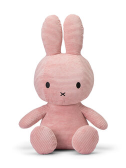 miffy corduroy pink 70 cm