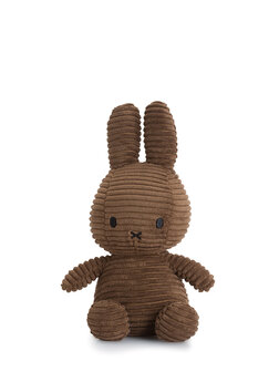 miffy corduroy cuddly toy brown 23 cm