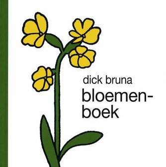 Boekje Dick Bruna bloemenboek