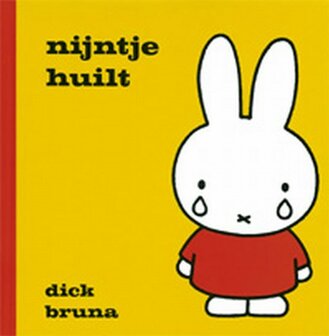Book miffy is crying