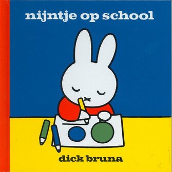 Boekje nijntje op school