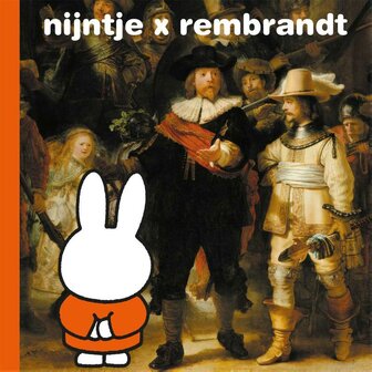 Book miffy X Rembrandt 