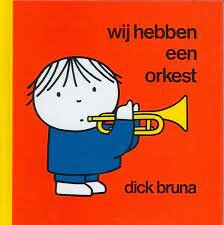 Boekje wij hebben een orkest 