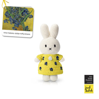 nijntje handmade en haar Irises jurk 