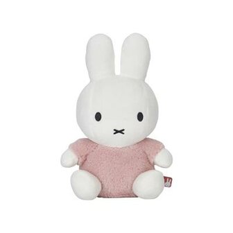 nijntje fluffy knuffel roze 25 cm