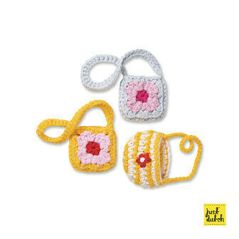 nijntje 3 tasjes handmade