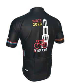 Martin Minjon Vuelta 2020 wielershirt XXL