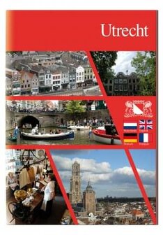 Walking guide to Utrecht in 4 languages
