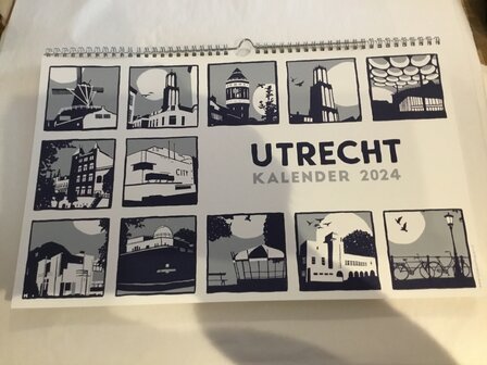 Lucas van Hapert Utrecht kalender 2024