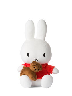 miffy with snuffy cuddly toy 33 cm