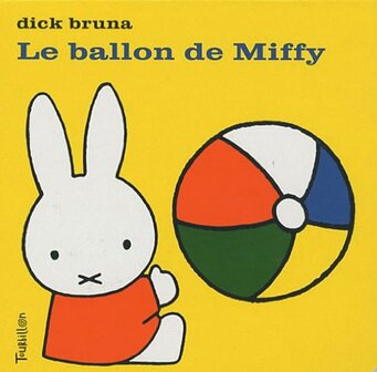 French book, miffy and the balloon 