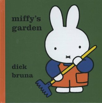 English book miffy&#039;s garden