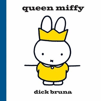 English book queen miffy 