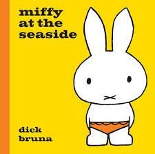 English book miffy at the seaside book
