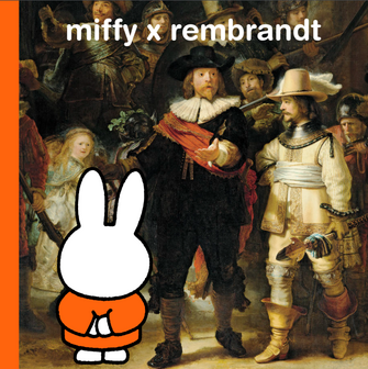 English book miffy x rembrandt