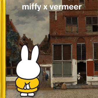 English book miffy x vermeer 