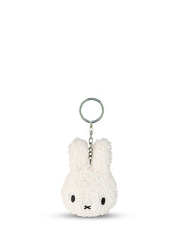 miffy teddy cuddly toy cream keychain 10 cm