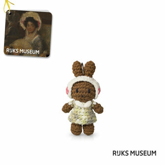 Handmade sleutelhanger melanie Rijksmuseum Isabella