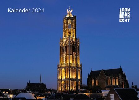 Donker Utrecht jaarkalender 2024