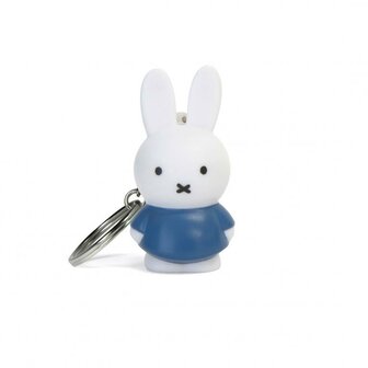 miffy keychain 3D blue