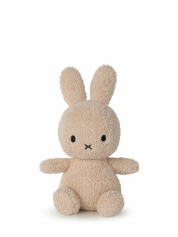miffy terry cuddly toy beige 23 cm