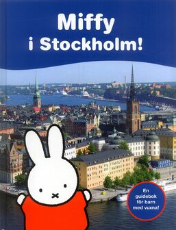 Zweeds boekje nijntje in Stockholm