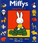 Swedish book miffy puzzlebook 2